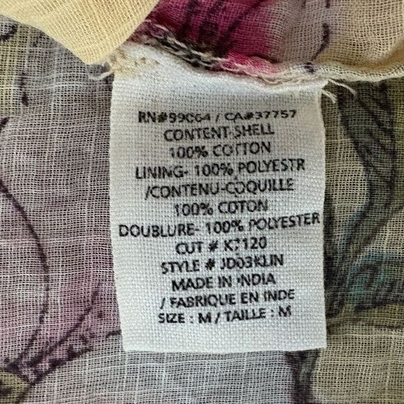 Billabong linger here yellow floral off the shoulder maxi dress size medium boho - Picture 13 of 16